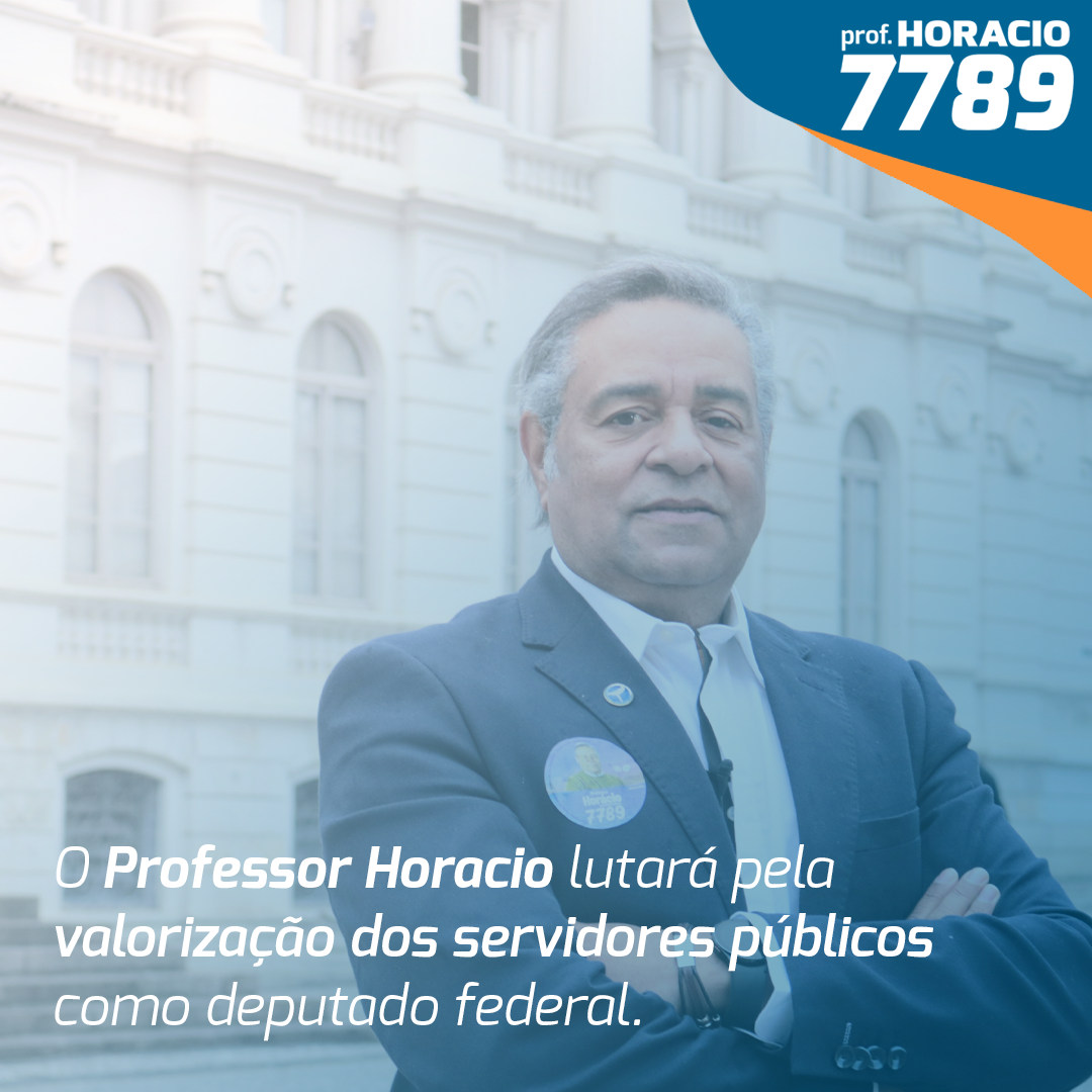 Entrevista com Horácio Tertuliano, candidato a reitor na eleição da UFPR