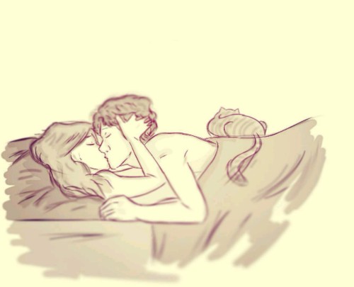 benedict-and-the-blue-box: Sherlolly♡ + toby the cat