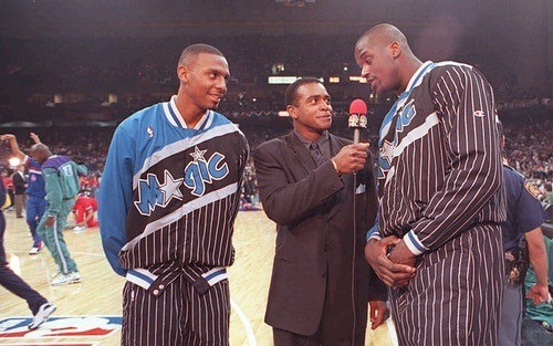 NBA.gifSTORY — Penny Hardaway and Shaquille O'Neal — Orlando