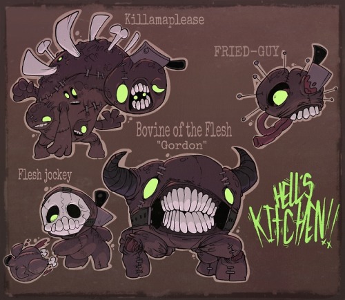 tar-head: Some demonic meat Spawn from hell, cooked by the Devil Himself!! I absolutely love these g