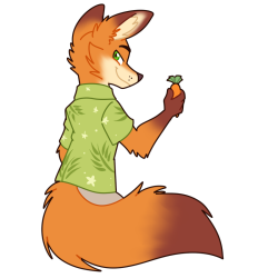 slovenskiy: Name: Nicholas P. Wilde Movie: ZootopiaSpecies: Red FoxIt’s called a hustle, sweetheart.  Commission Info // Patreon    c: