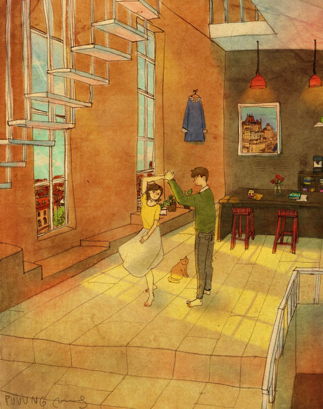 Finding Love in the Small Things
