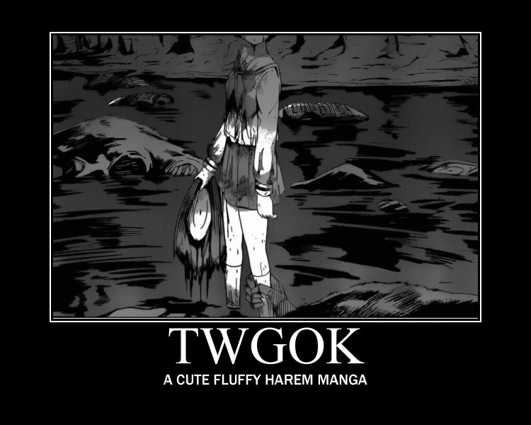 iamnotasaint:  The World God Only Knows