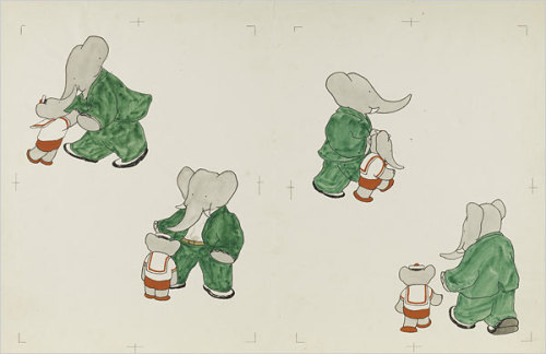 ALTERNATIVE STYLE ICON: BABAR THE ELEPHANTby Réginald-Jérôme de MansIt wasn&rsqu