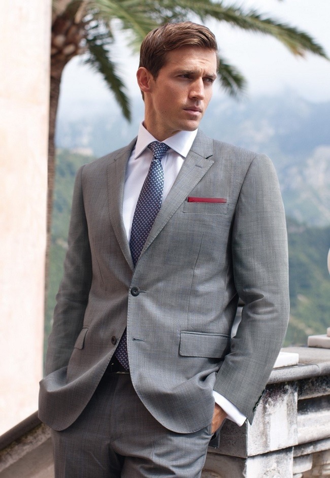 maninpink:  Grey suit