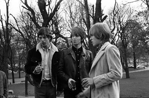 Mick. Keith. Brian.