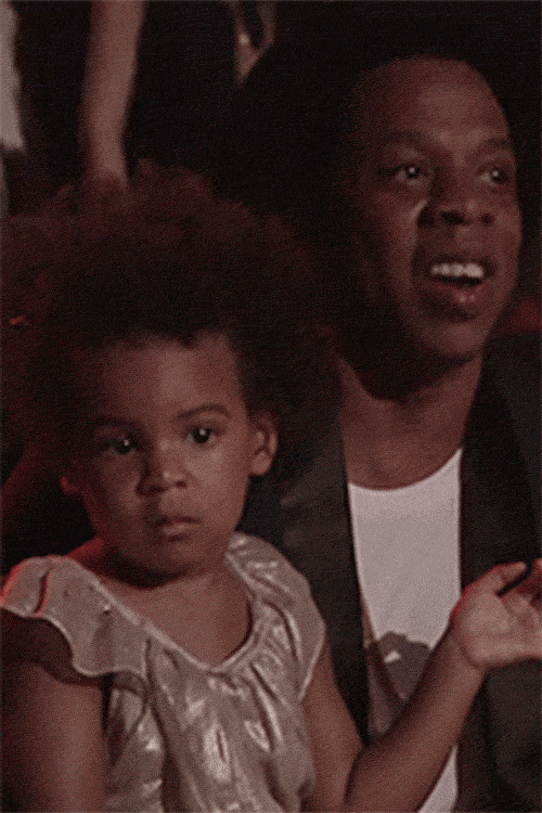 throwyadiamonds:  blue ivy carter dances porn pictures