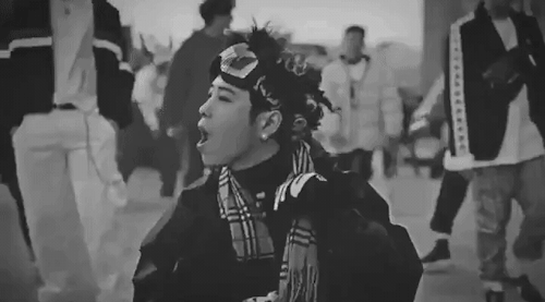 Shall We Dance MV Gifs Black & White Version!