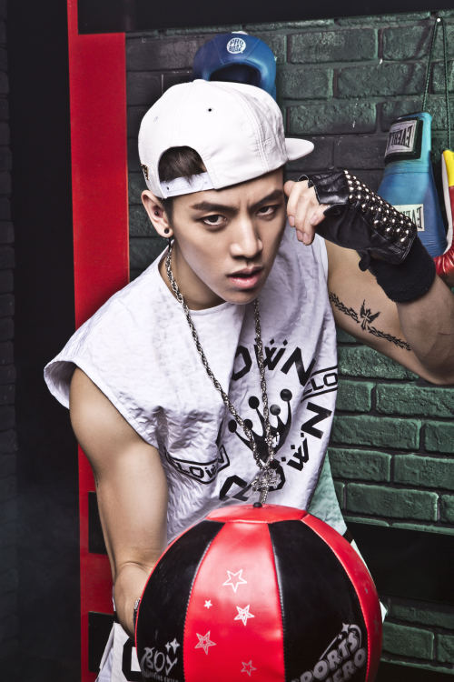 fyeahkoreanphotoshoots: Rome (C-Clown) - Justice