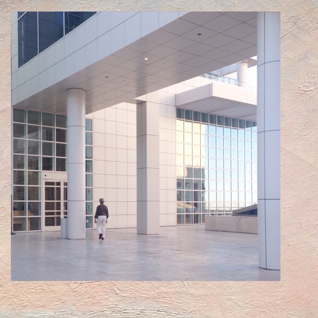 artkid:  Everything is so softly colored at the Getty and I love it so much 