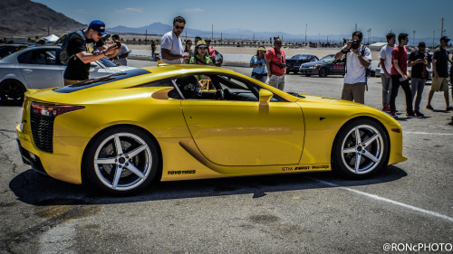 fullthrottleauto:  Lexus LFA by RONcPHOTO