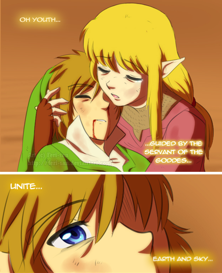 midnasmask:  theinkylink:  moeverdose:  zelroid:  landlockedmermaidblues:  lostinhyrule:  pewchumpew:darth-cherubi  bawling my eyes out. ohmygod.  *gross sobbing*  Here my lovely followers, cry a bit for me~   “If I had to do…all of it again…Zelda…I