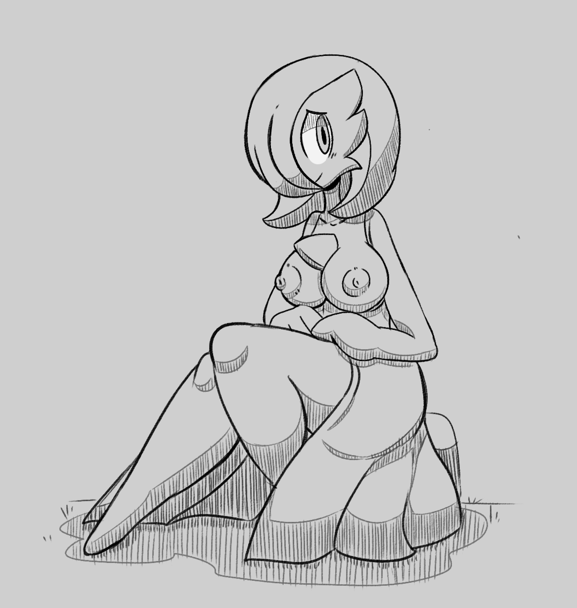 dynamicfuncorner:  I was going to draw horse but pokemon   &lt;3