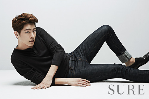 koreanmodel: Hong Jong Hyun by Mu:Zin for Sure Korea May 2015