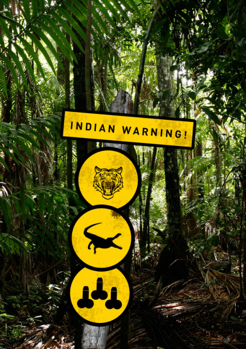 izafiisler:  Indian Warning!  WTF?!