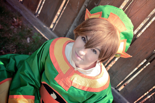 vantasticmess:Syaoran Li | Cardcaptor Sakura | Happy Birthday! NYC Sakura Matsuri 2014 | Cosplay | P