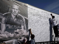 iamrmartinis:  Tribute to Paul Walker. Homenaje a Paul Walker. 