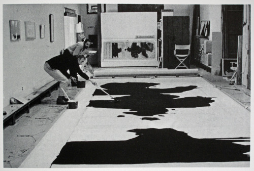 abstrakton:   Robert Motherwell