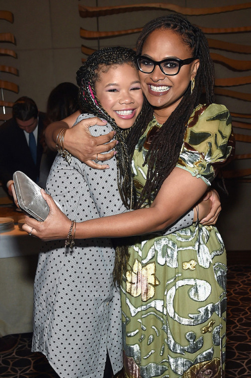 soph-okonedo: Storm Reid and Ava DuVernay attend as PEOPLE celebrates Disney’s A Wrinkle In Ti
