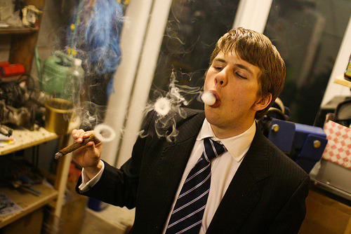 oregonleatherboy:     I dont support smoking, but visually I think it is really aesthetically
