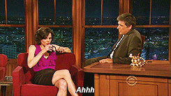  Lana Parrila on Craig Ferguson March 22, 2010 (x) 
