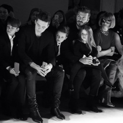 fabhouse:Beckhams at Victoria Beckham’s