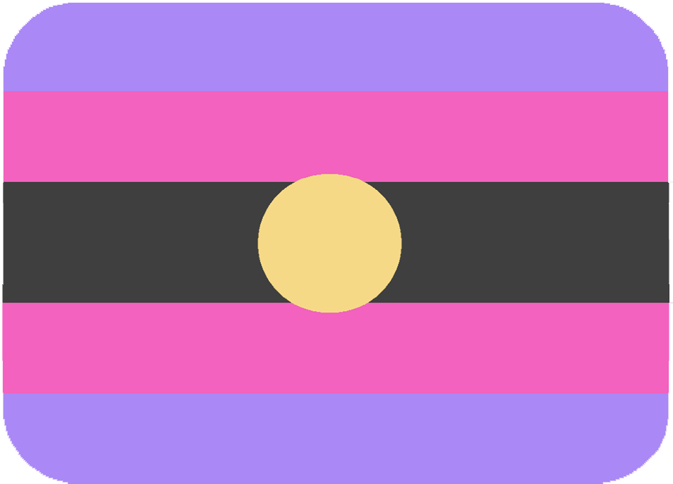 LGBT Exclusionist Flag EmojisGravity Knife Gay | Battleaxe BiLongsword ...