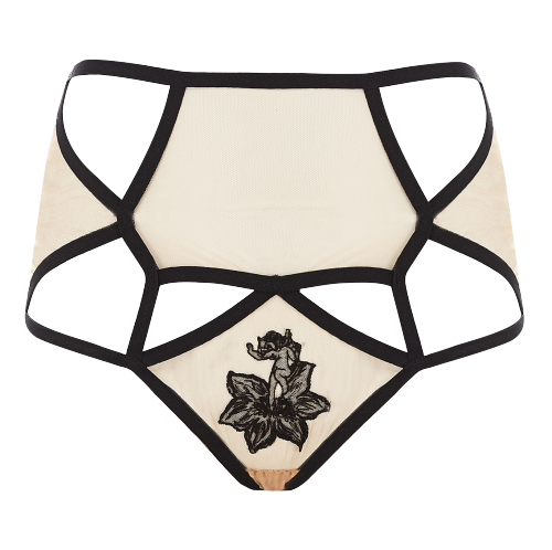 braaaaaaa:Edge o’ Beyond Louisa bra, high waist brief, and bodysuit