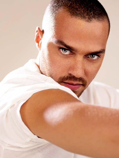 Jesse Williams photographed by Don Flood porn pictures