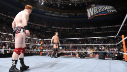 fishbulbsuplex:  Chris Jericho vs. Sheamus