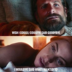 textpictures:I’ll Never Love Again - ‘A