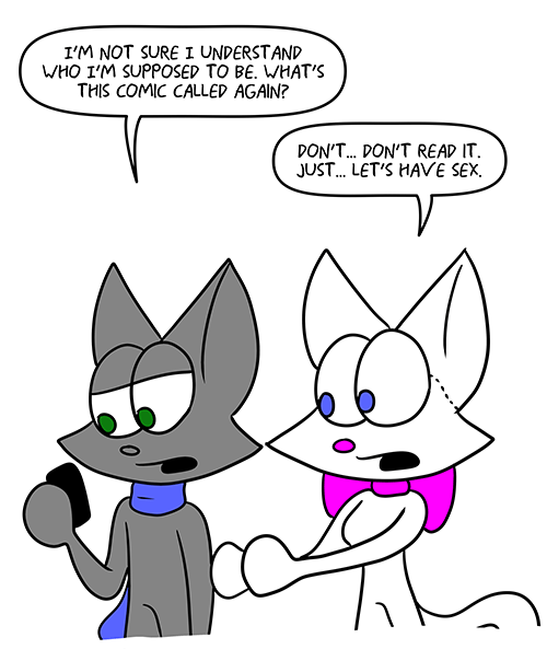 badlydrawnmat:  Things get really awkward when Lydia tells Dirk to call her Lucy.