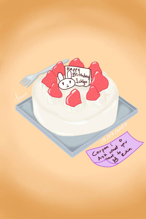 themermaidstorytelling: Happy Birthday Ichigo! We love you 