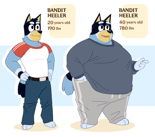 Bandit Fixation Made Me Try To Pseudo-imitate The Show's Art Style For This Before And After Pic.