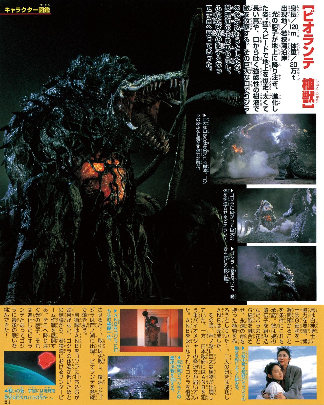 Cfc Godzilla Vs Biollante Section From The Godzilla Cfc Godzilla Vs Biollante Section From The Godzilla