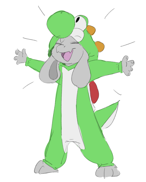 skelekin:HE LIKE THE YOSH