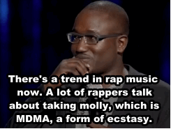 stand-up-comic-gifs:  This is from Hannibal Buress’ new special Live from Chicago,