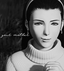 unknowingheart: [SQUALL WEEK] → DAY SEVEN: free choice - raine &amp; squall
