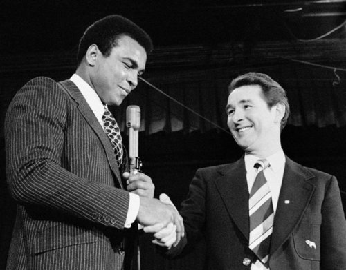 Muhammad Ali & Brian Clough