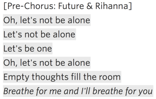 Future - Selfish feat. Rihanna