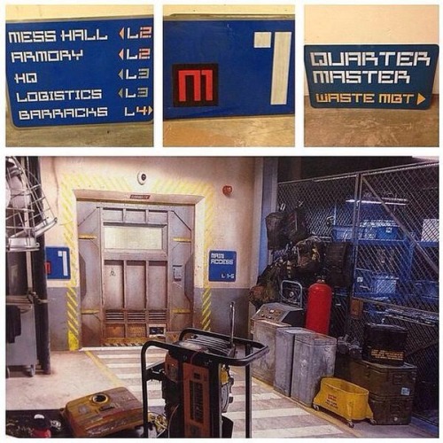 lightningstruckminho:new set pictures from The Scorch Trials!