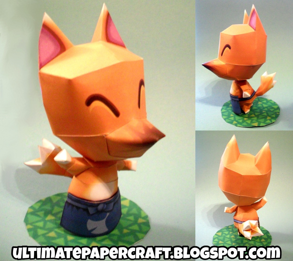 Wholesome Blog™ — Redd (Animal Crossing) — Paper Duplicator