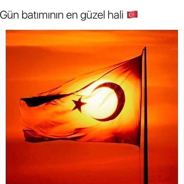 Gün batımının en güzel hali