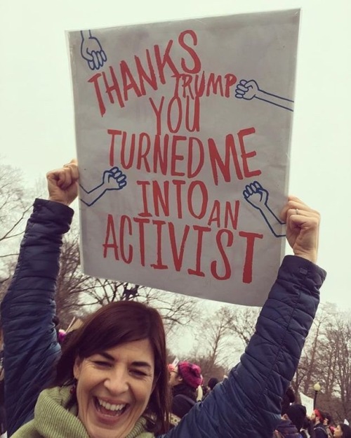 Some Signs At The Women’s Marches ❤️