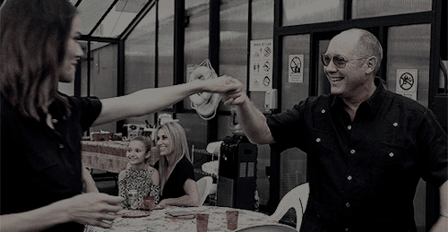 agxntkeen:  Lizzington + top 10 favorite moments (asked by anonymous)