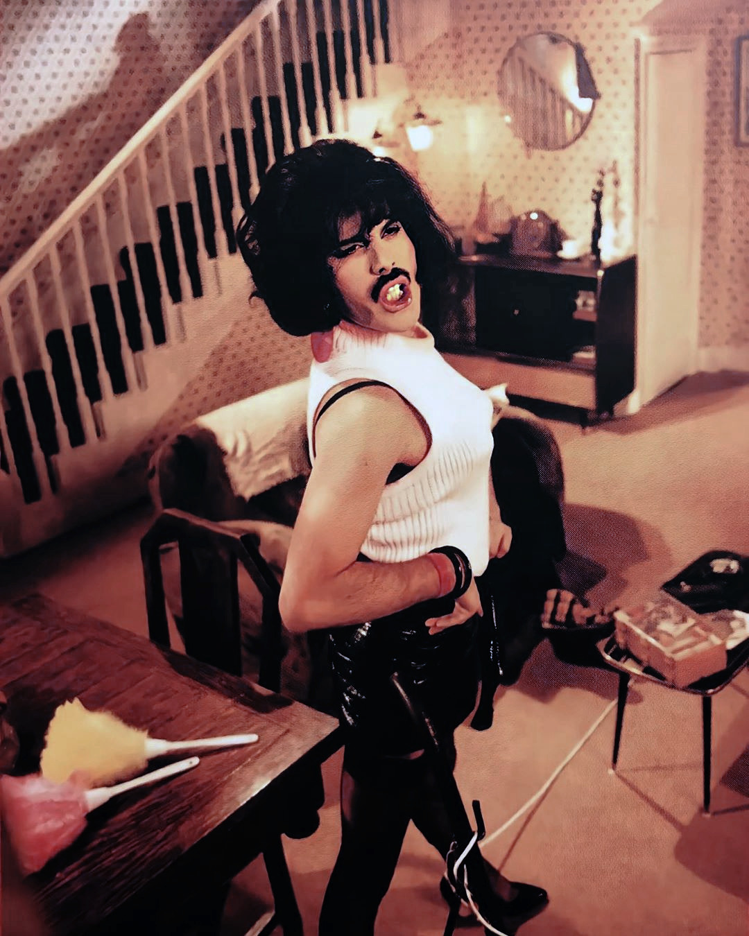 Arenoso Destello más lejos Freddie in drag for I Want To Break Free video –... - Freddie Mercury &  Queen