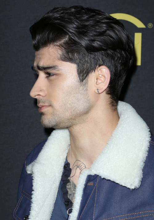 zaytanmaliks:Zayn attends the 2017 Billboard Power 100 Celebration at Cecconi’s on February 9,