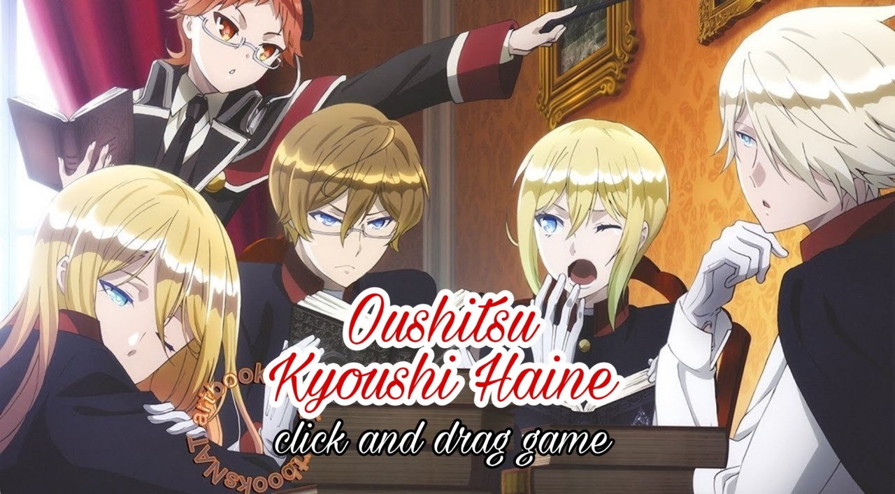 most the purpose Sale Anime Click and Drag Games — Oushitsu Kyoushi Haine click and drag game!