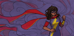 kohidrop:  Kamala Khan/Ms. Marvel and Robbie