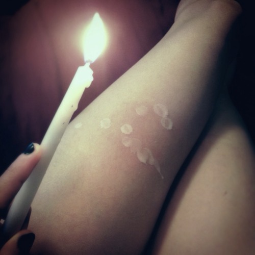 Wax play.